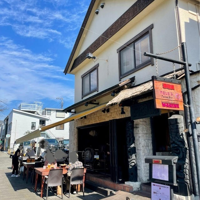 「珊瑚礁」のカレーと、七里ヶ浜の海じゃないほう散策