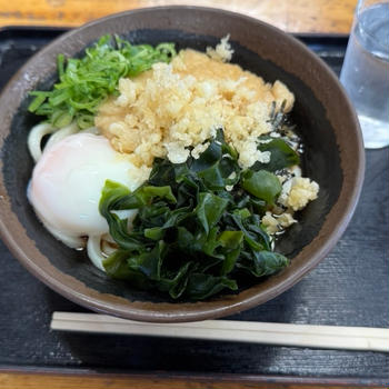 【観音寺市大野原町】ふくやうどんさんの温玉ぶっかけでちょっと遅めのランチ♪