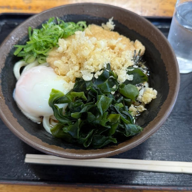 【観音寺市大野原町】ふくやうどんさんの温玉ぶっかけでちょっと遅めのランチ♪
