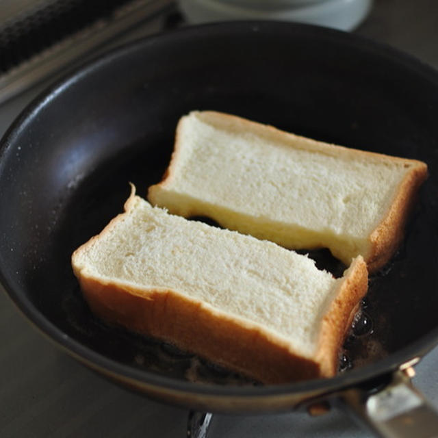 いつもの材料だけどちょっとのコツでびっくりのおいしさに【和風ミルクフレンチトースト】朝ごはんにもおすすめ！と昨日の晩ごはん