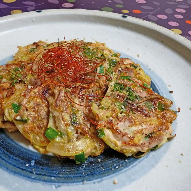 牛蒡と長芋のお焼き＆さんまさん