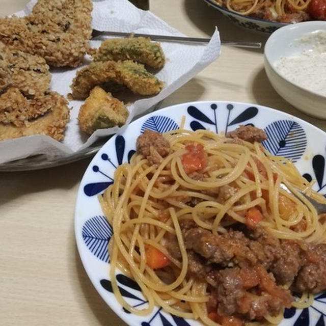 今日のごはんできてるよ#173　最強のミートパスタ？