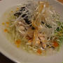 さっぱり冷やし鶏ラーメン　ラー油or山椒