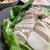 蒸し鶏と、餃子スープと、ホタテ刺身♪