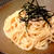 クリームチーズのたらこパスタ
