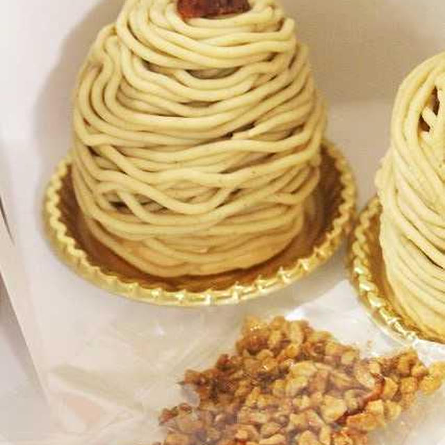 たのまれもののケーキたち