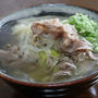 松阪牛で「肉うどん」