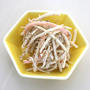 食材2つですぐできる！ごぼうとにんじんのゴママヨサラダの副菜レシピ