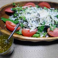 食感が楽しい♪ イタリアンCOLORのヘルシーサラダ