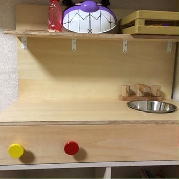 ままごとキッチンを作った！