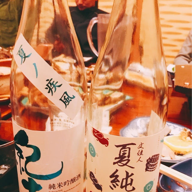 どこの世に、、、いまの日本酒って凄いんですよ！