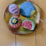和菓子作り