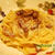 濃厚ホワイトソースとベーコンのパスタ
