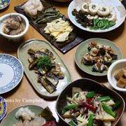 実家でCampbellの小料理屋開店