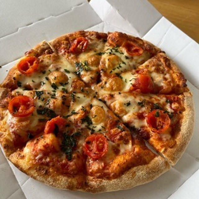 ドミノの６００円ピザ再び