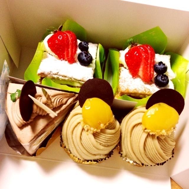 おめでとうケーキ