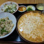 ＊豆腐屋さんが開いた「島ちゃん食堂」＊