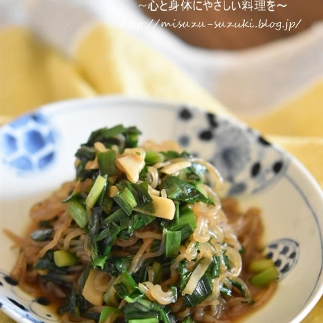 しっかり味で満足♪糸こんにゃくの甘辛おかずバリエ