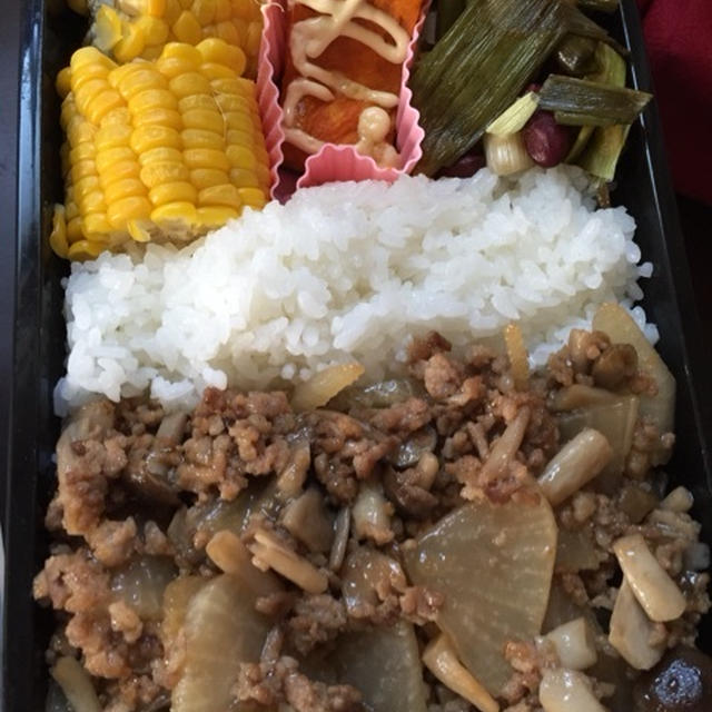 ガッと煮弁当