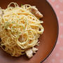 簡単！「鶏肉と明太子のクリームパスタ」