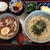 【等々力】讃岐手打ちうどん　もみの木　コシと柔らかさのバランスの良いうどんと鶏肉入り温かいつけ汁
