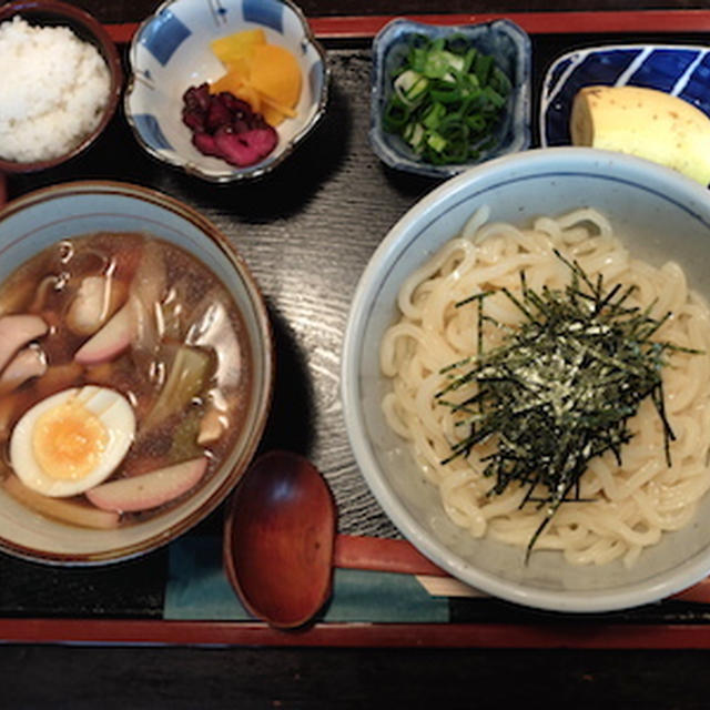 【等々力】讃岐手打ちうどん　もみの木　コシと柔らかさのバランスの良いうどんと鶏肉入り温かいつけ汁