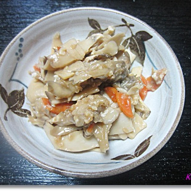 まろやかキノコの醤油糀漬け