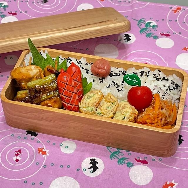 【お弁当】今週最後！！！なんちゃってネギま