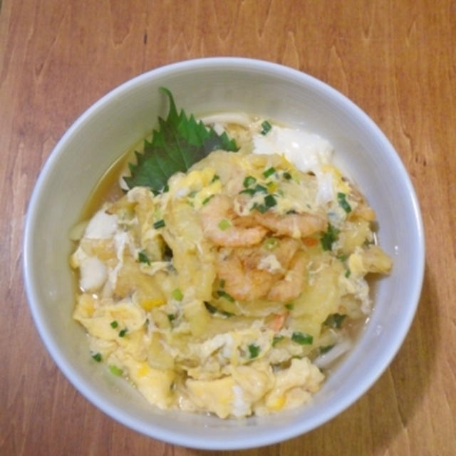 [一皿でお腹いっぱい]かき玉うどん