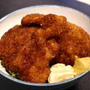 チキンソースカツ丼♪　～安い胸肉をしっとりジューシーに！～