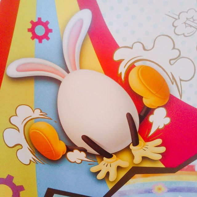 ディズニー☆うさたま！来月はお泊りディズニーシー