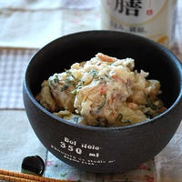 和膳に合う♪梅と茗荷のポテトサラダ