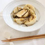 柚子こしょう風味♪かぶと塩昆布のごま油蒸し