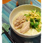 鶏ダシにゅうめん