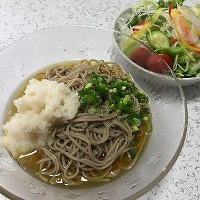 冷やおろしぶっかけ蕎麦