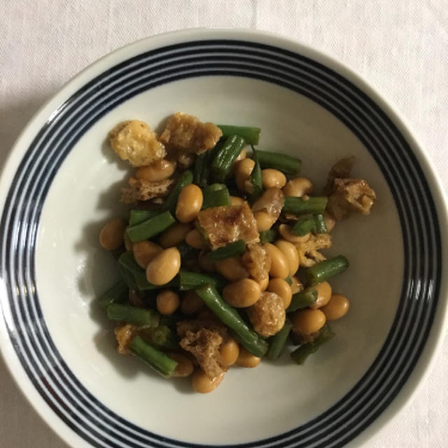 4月始まりは新作のお料理、地味ですが作り置きできます