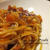 ありあわせトマトパスタ