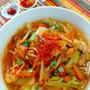 おうちで簡単★テンジャン キムチ ラーメン