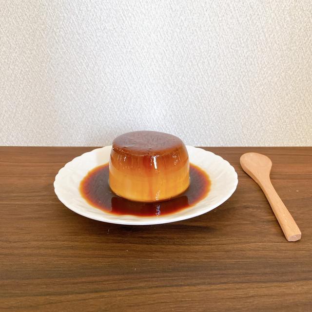 【レンジで簡単!!】マグカップで.＊固めなめらかプリンの作り方 | 失敗なし | ゼラチン不使用 | pudding by shinomoco ...