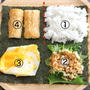 SNSで大人気♪【折りたたみキンパ】のレシピ｜ちくわの天ぷら風♪春休みのご飯にも！