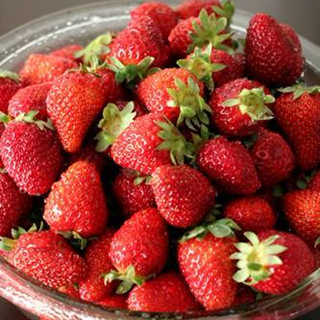 小粒いちご見つけた！今季2度目のいちごジャム