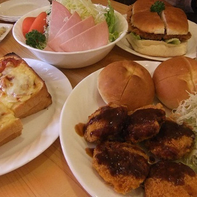誕生日に「コメダ珈琲」ランチと・・・