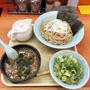 和節とんこつ醤油つけ麺を啜る 〜海苔5枚・LINEクーポン薬味ネギ・山岡家〜