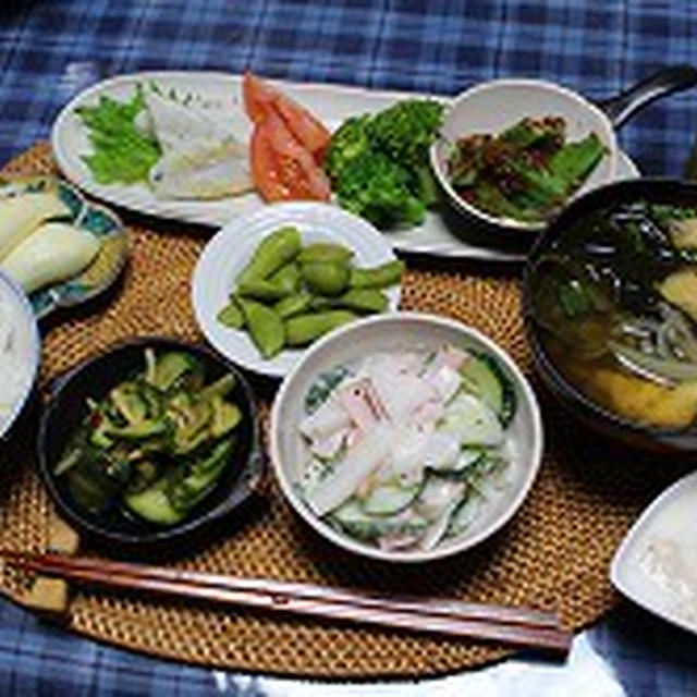 朝ご飯と手作りパン