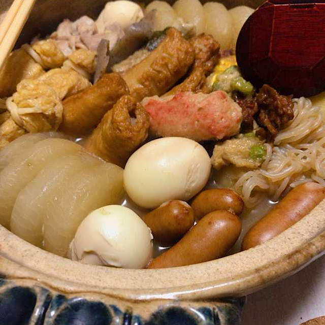 家庭の味！おでん