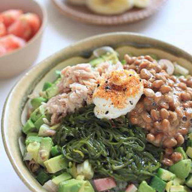 レシピ「簡単ネバネバ丼」と最近のふーちゃんのこと♪