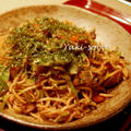 美味しくソース焼きそば♪
