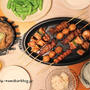 ストウブで『焼き鳥』の夜ごはん。（作った物は・・・ない。）
