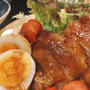 【週末の晩ごはん＆やっぱり取られた(T-T)】
