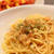 トマトとツナのクリームパスタ